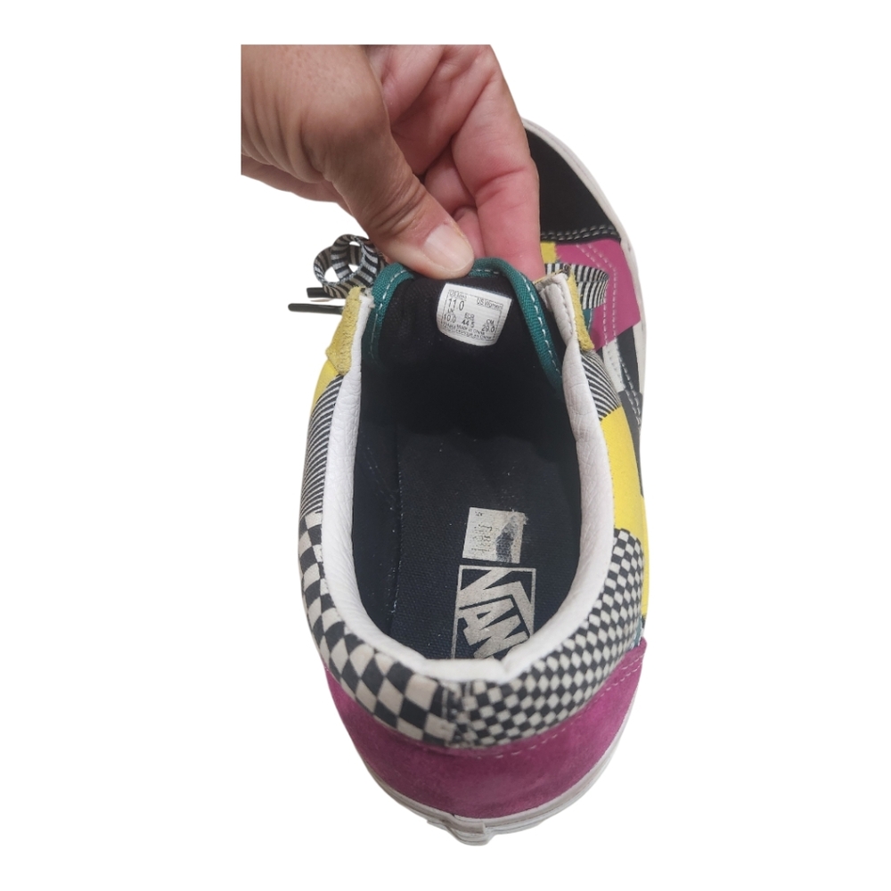 Vans Colorful Patchwork Sneakers - Picture 11 of 11